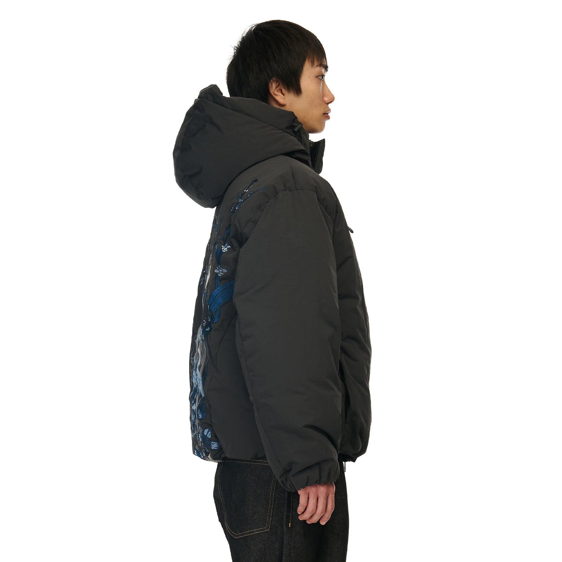 "yakuza v2" down Puffer jacket anthracite