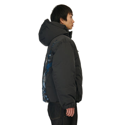 "yakuza v2" down Puffer jacket anthracite