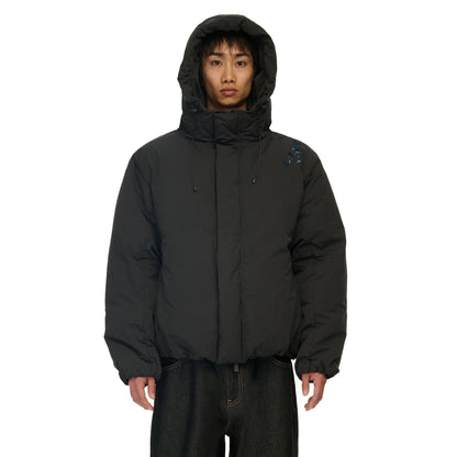 "yakuza v2" down Puffer jacket anthracite