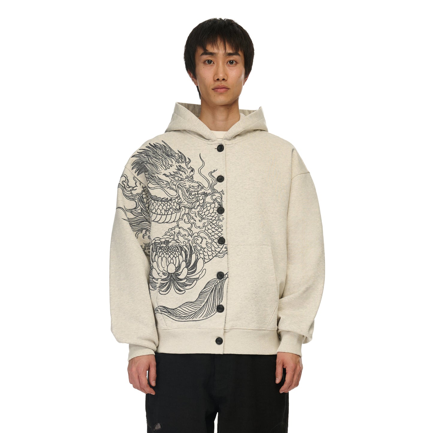 "yakuza v2" Button Up