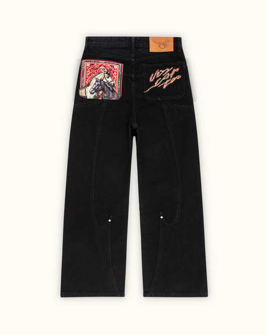 Velvet Gallop Denim