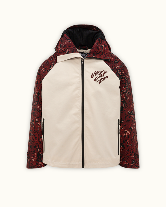 Velvet Shell Jacket