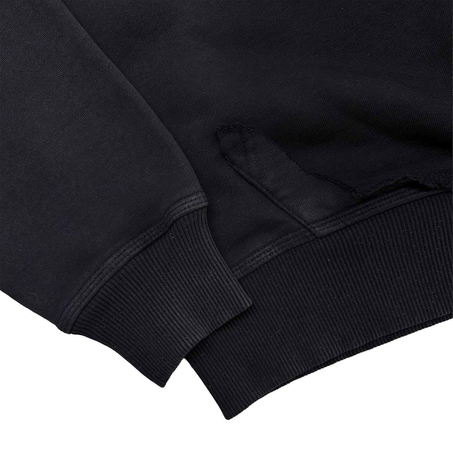 "yakuza" Hoodie black 01