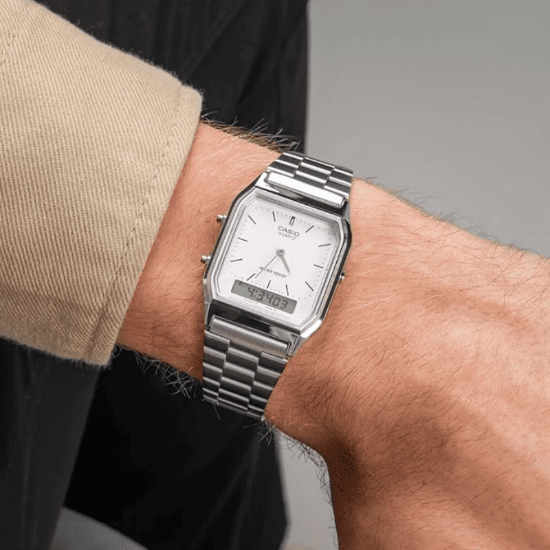 Casio Vintage Square Valerion