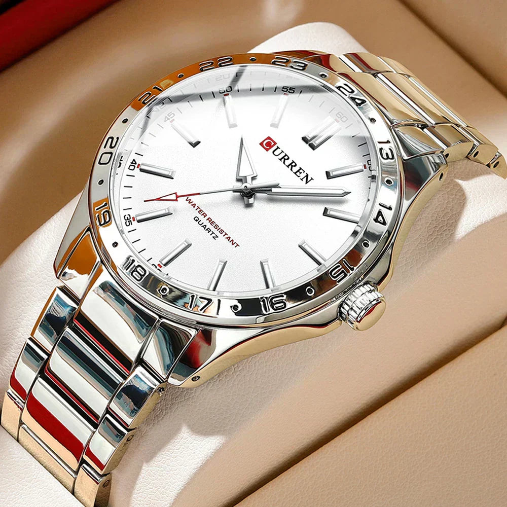 Curren Palladio Valmont Watch