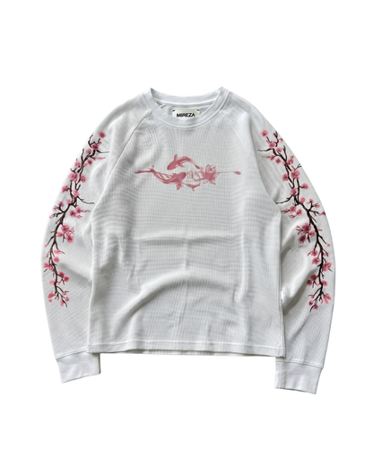 SAKURA WAFFLE KNIT