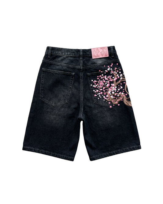 SAKURA MIDNIGHT JORTS