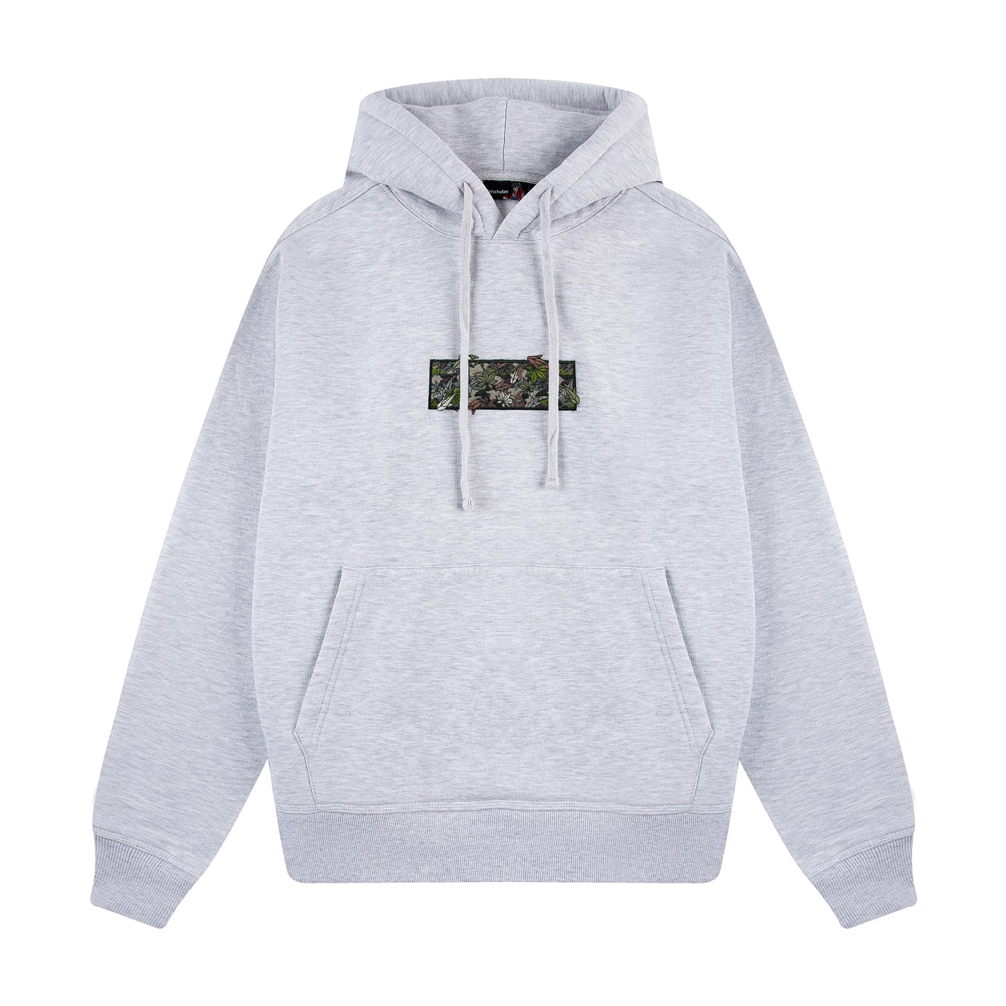 "origami" Hoodie grey melange
