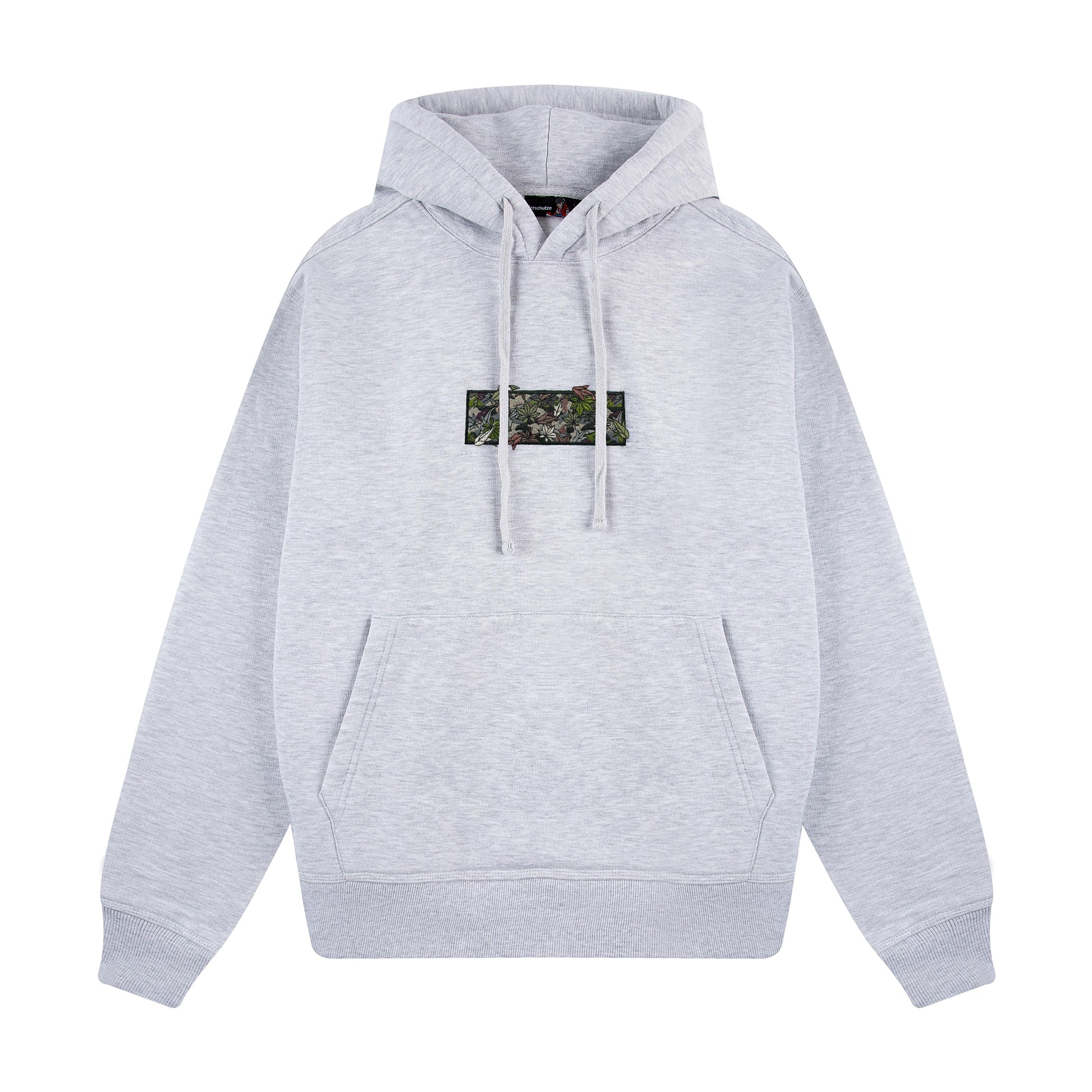 "origami" Hoodie grey melange
