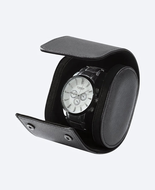 Free Leather Single Watch Roll