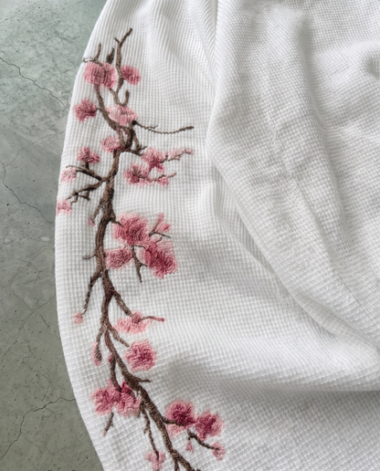 SAKURA WAFFLE KNIT