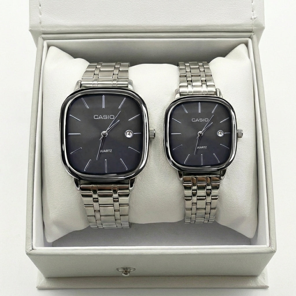 Casio Vintage Couple Gift Set
