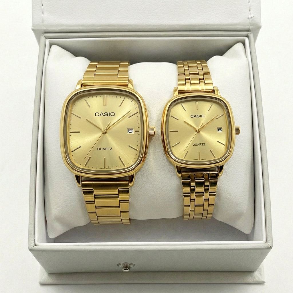 Casio Vintage Couple Gift Set