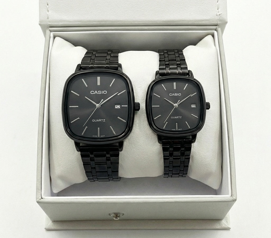 Casio Vintage Couple Gift Set