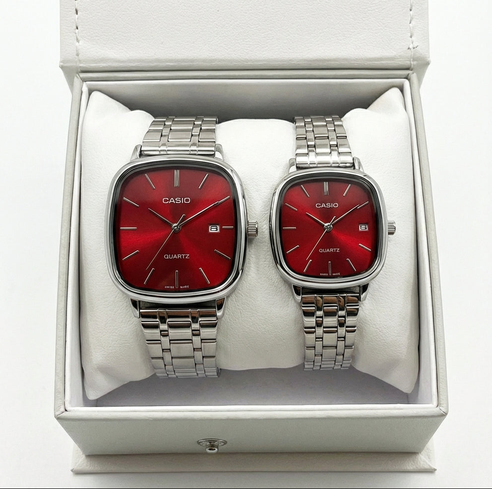 Casio Vintage Couple Gift Set