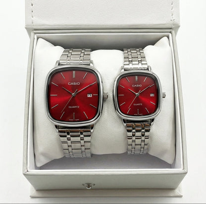 Casio Vintage Couple Gift Set