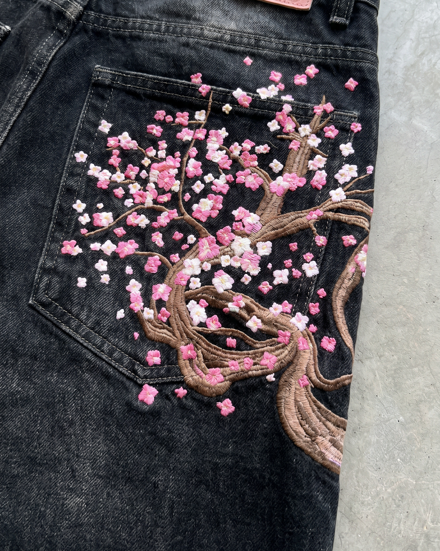 SAKURA MIDNIGHT JORTS