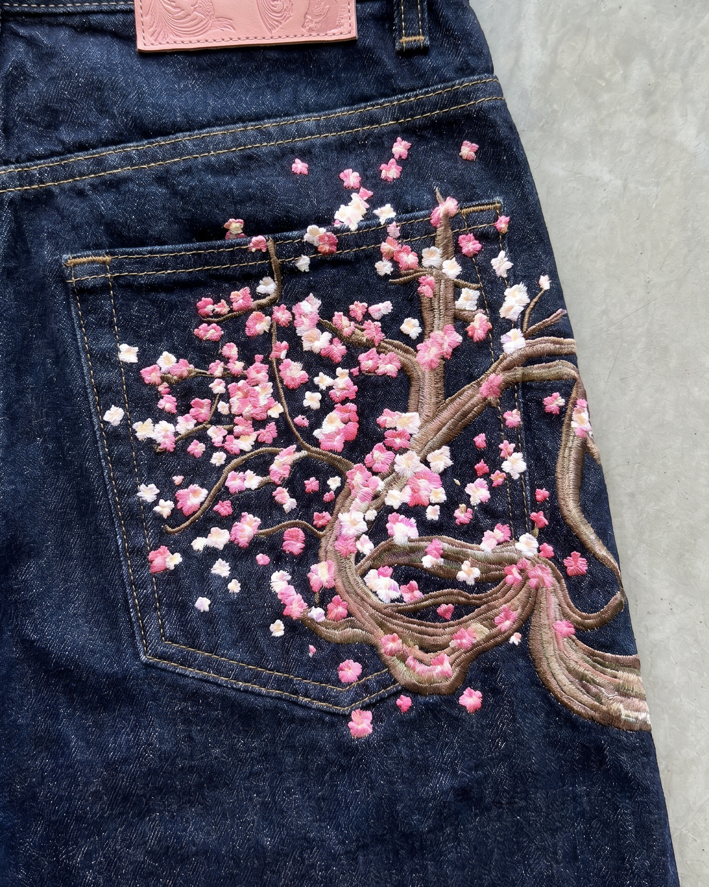 SAKURA NIGHTFALL JORTS