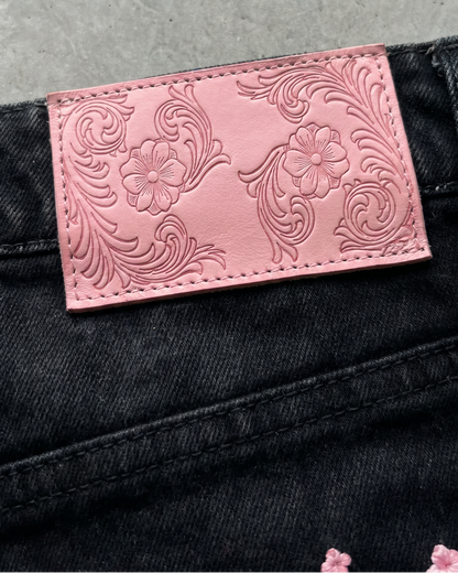 SAKURA MIDNIGHT JORTS
