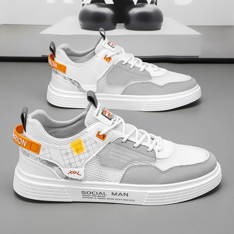 Men's Casual Sneakers New Social Man