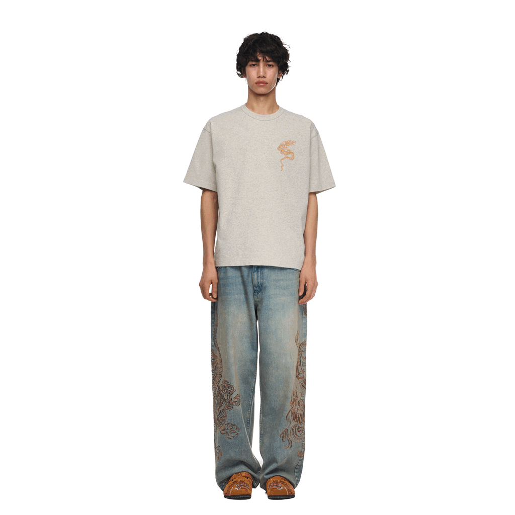 "lotus v2" light blue Denim 01