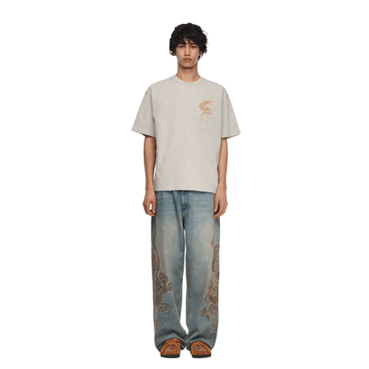 "lotus v2" light blue Denim 01