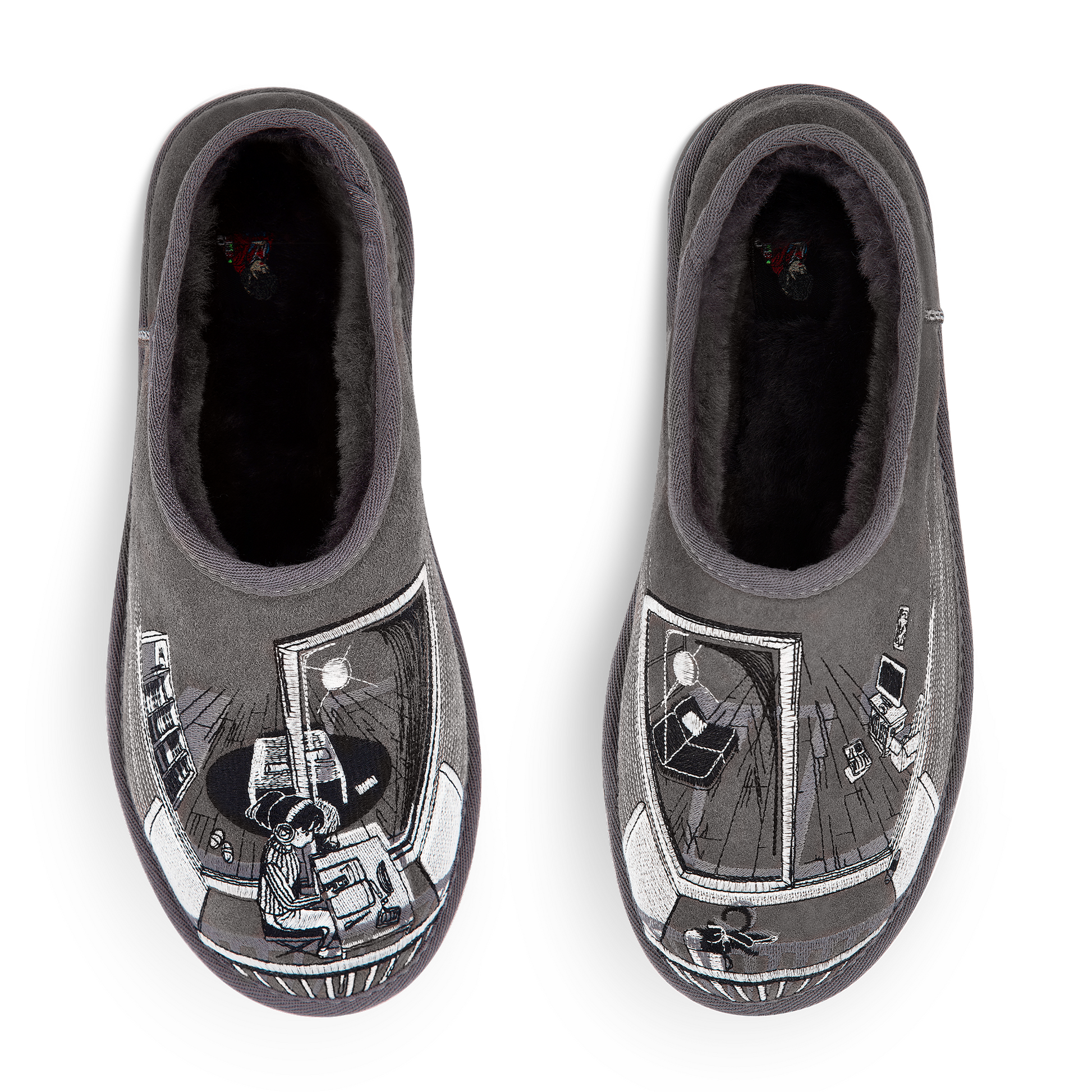 "lofi" derschuggs grey