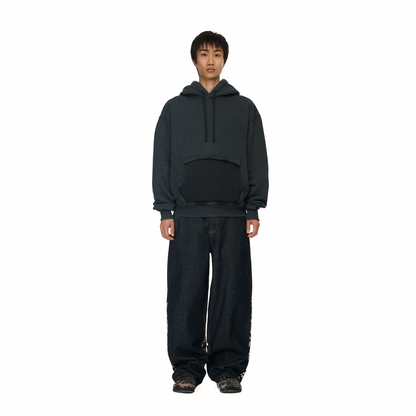 "yakuza" Hoodie black 01